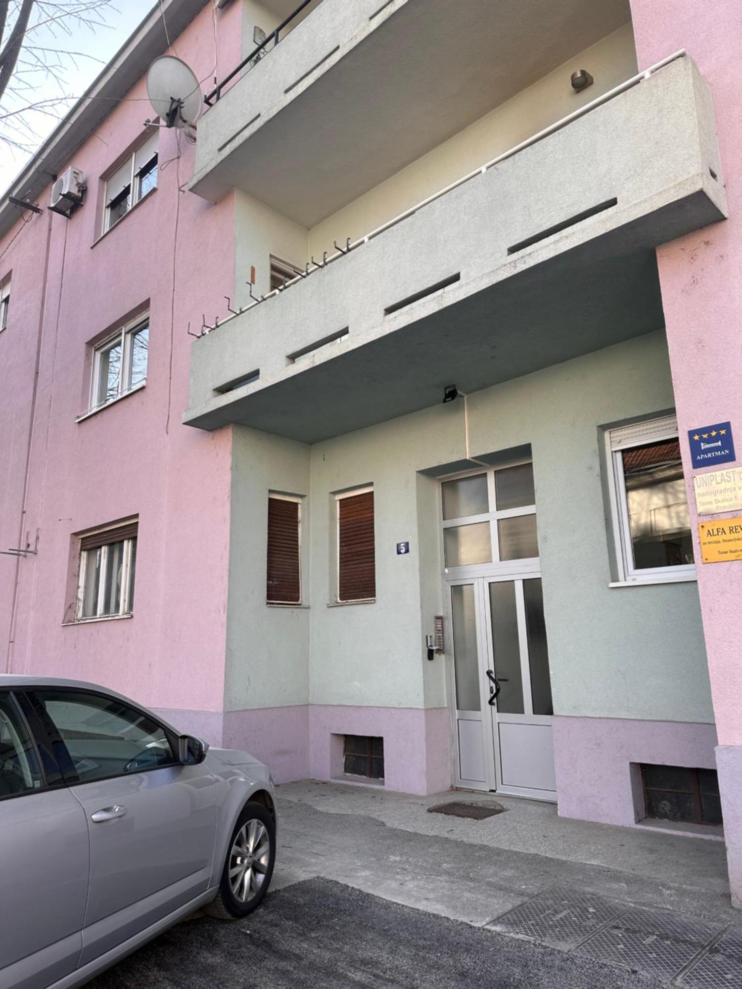 Apartman Pannonica Pin 0-24H Slavonski Brod Dış mekan fotoğraf
